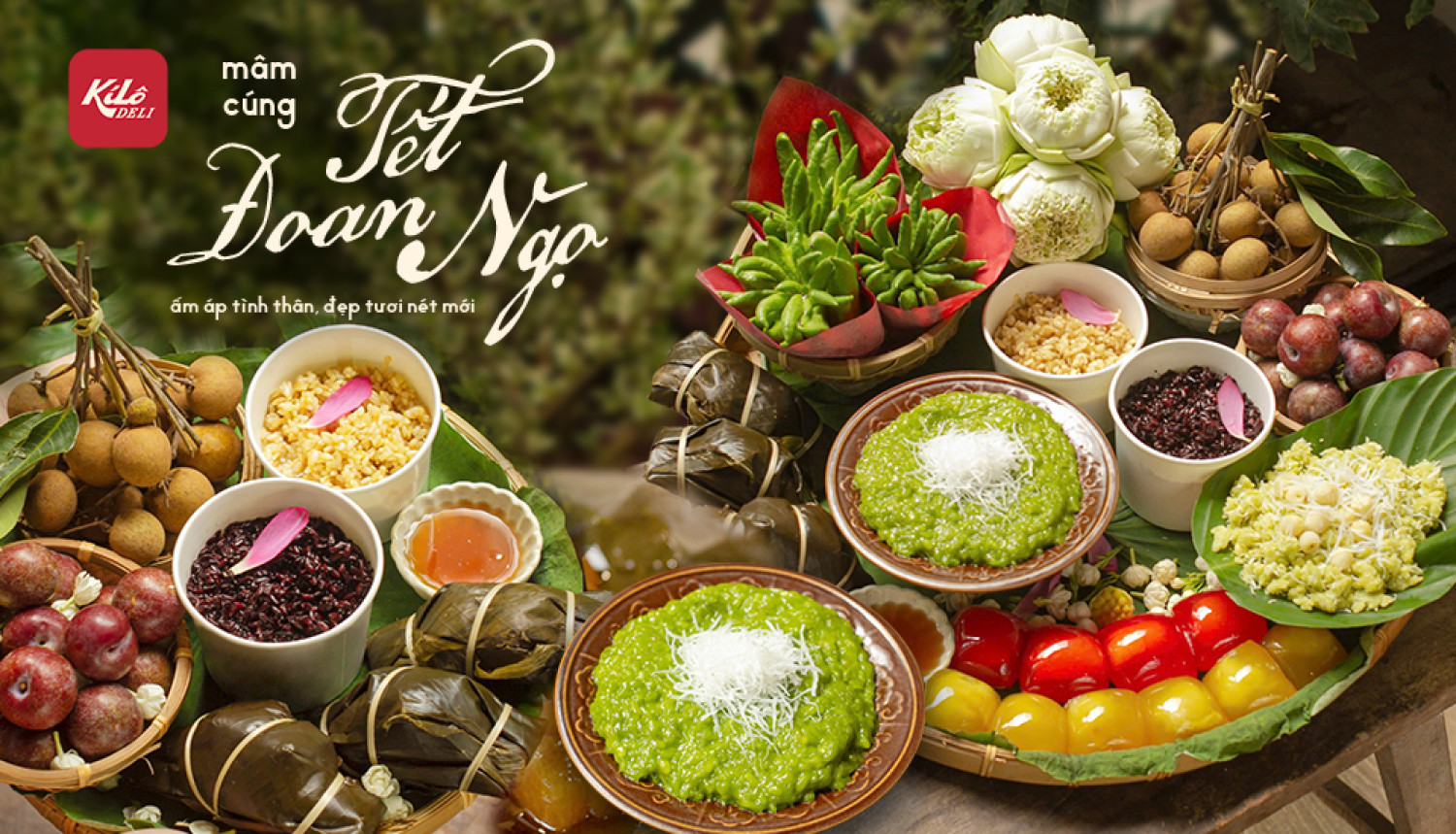 Kí Lô Deli - Bếp ngon truyền thống promo