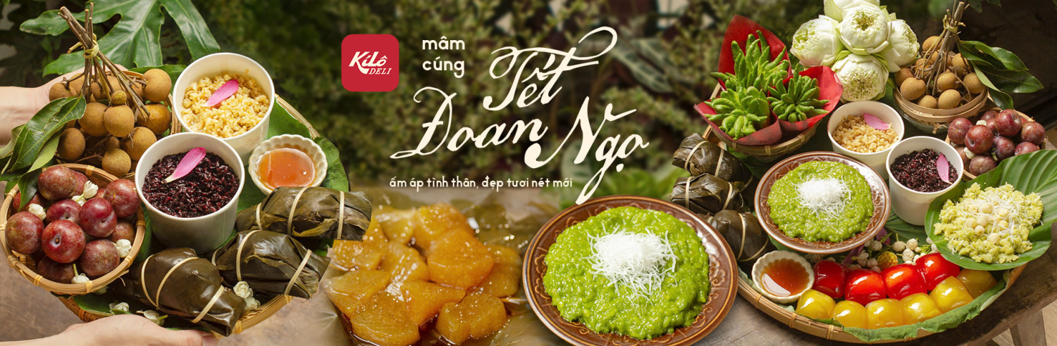 Kí Lô Deli - Bếp ngon truyền thống promo