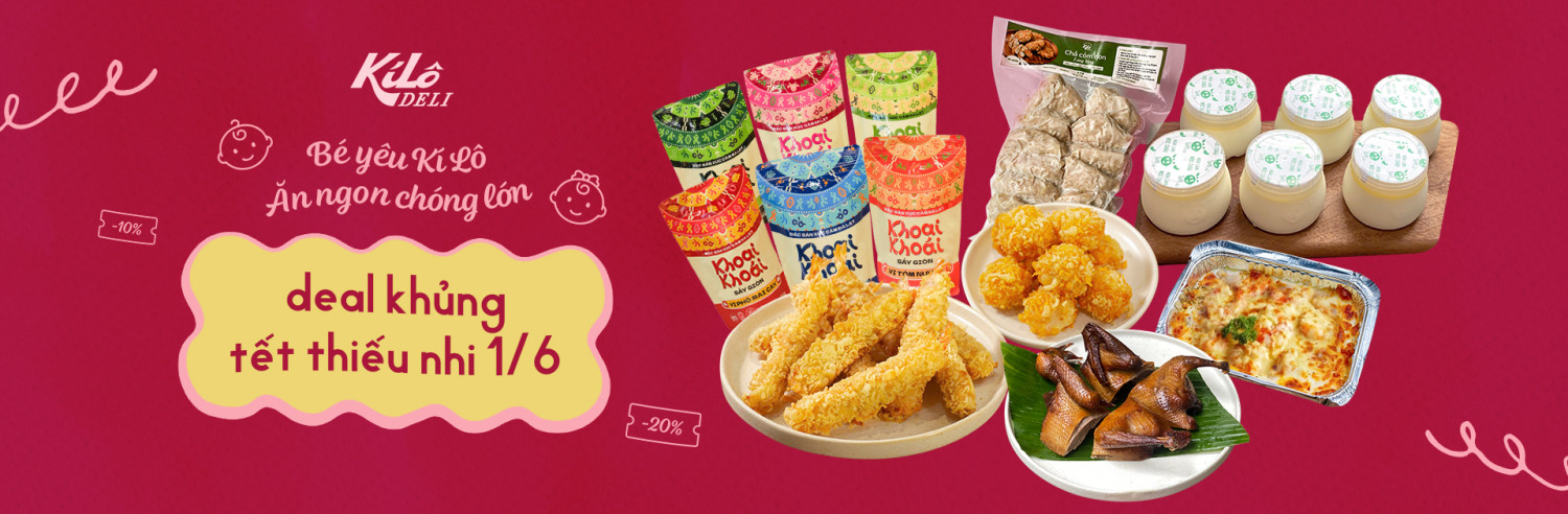 Kí Lô Deli - Bếp ngon truyền thống promo
